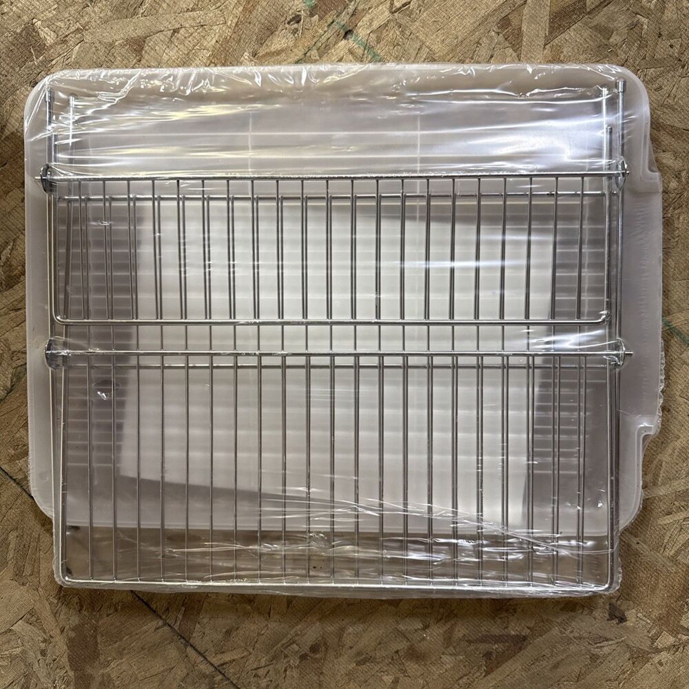 Easy Home Collapsible Dish Rack & Drainer, - Picture 3 of 3